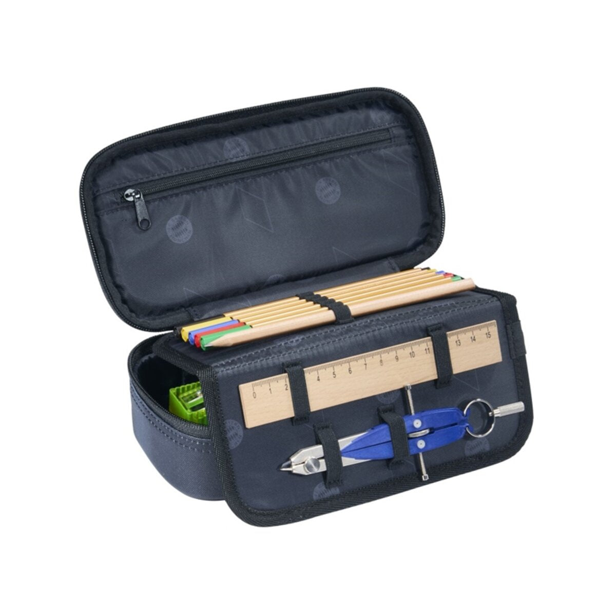 Coocazoo Rucksack Set MATE FC Bayern Stern des Südens 2 teilig 30 Liter