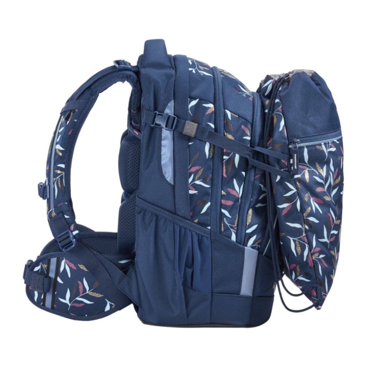 Coocazoo Turnbeutel Boho Glam blau 10 Liter