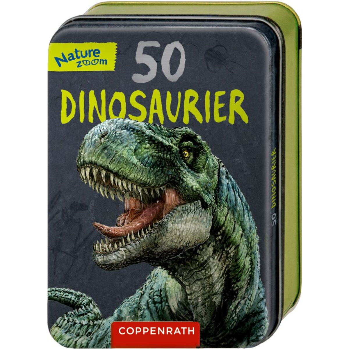 Coppenrath Verlag 50 Dinosaurier (Nature Zoom)