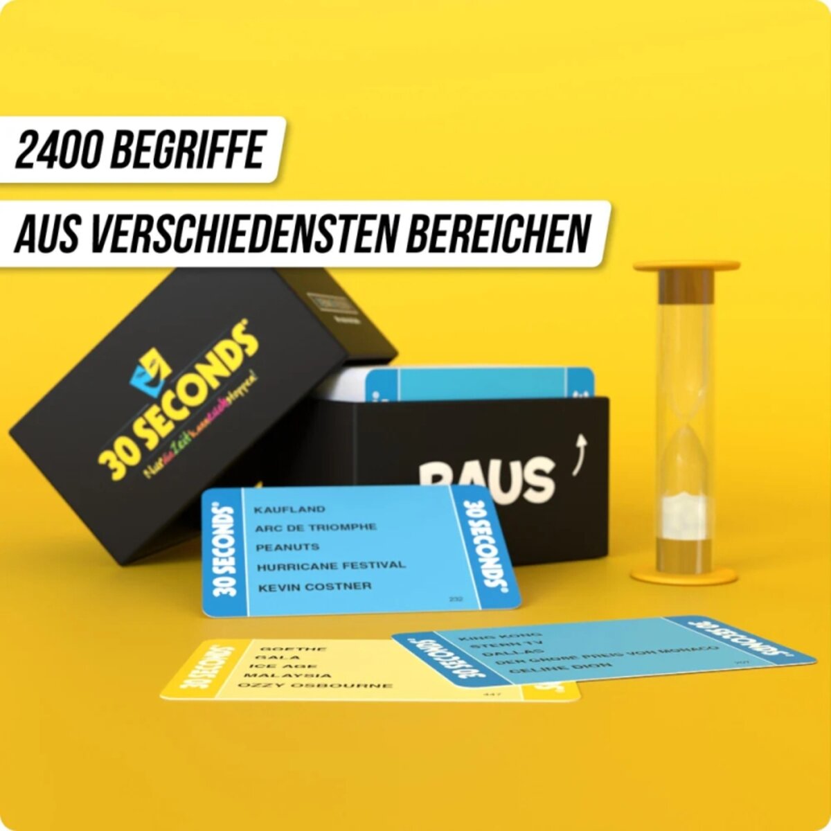 Denkriesen 30 Seconds - Nur die Zeit kann euch stoppen!