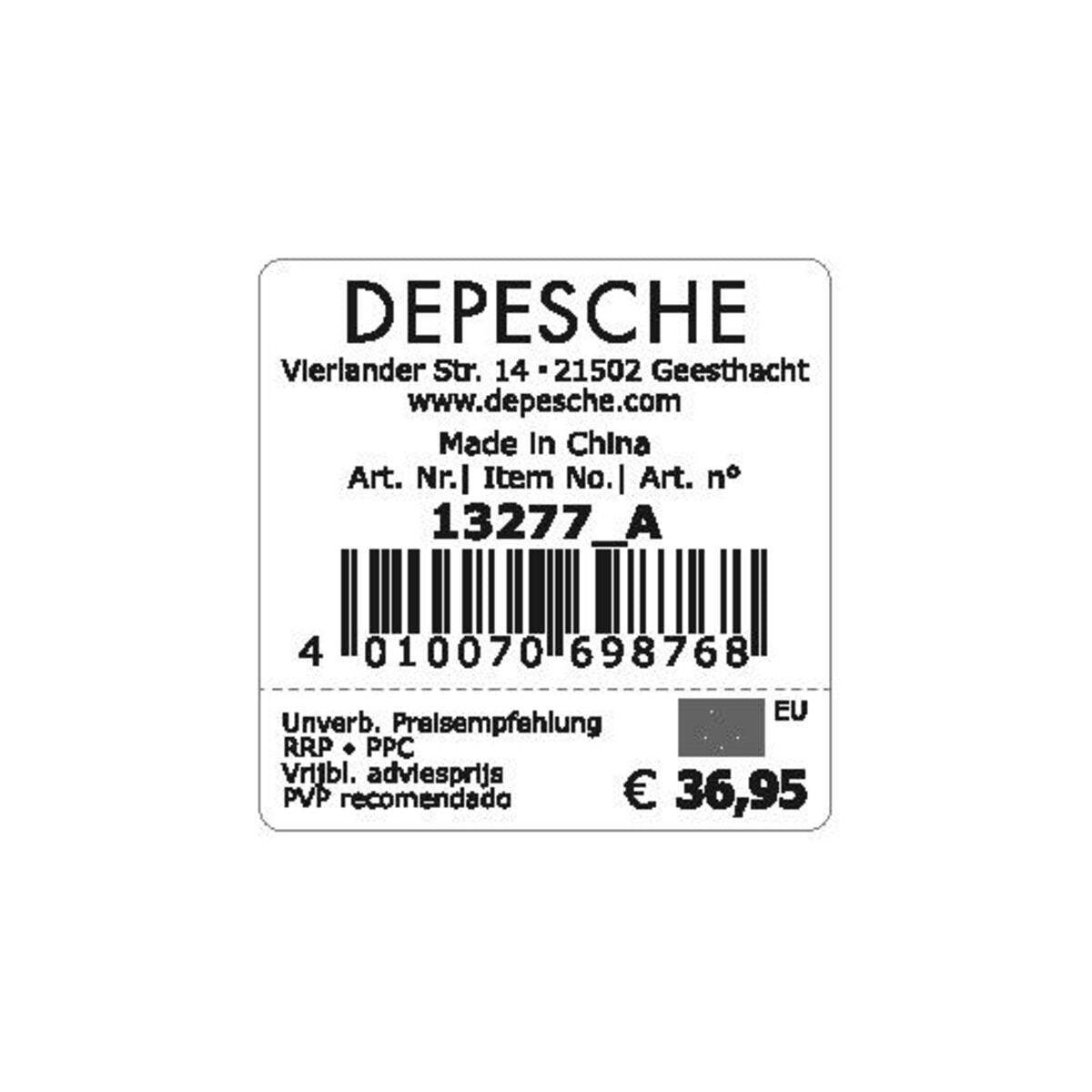 Depesche Dino World 3 Fach Federtasche BITE