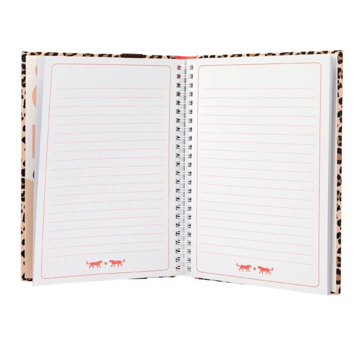 Depesche PENfection Notizbuch Set LEO mit 2 Highlighter 1 Gelstift