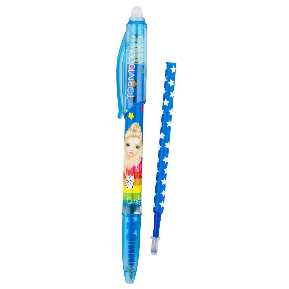 Depesche TOPModel Radierbarer Gelstift mit Ersatzmine
