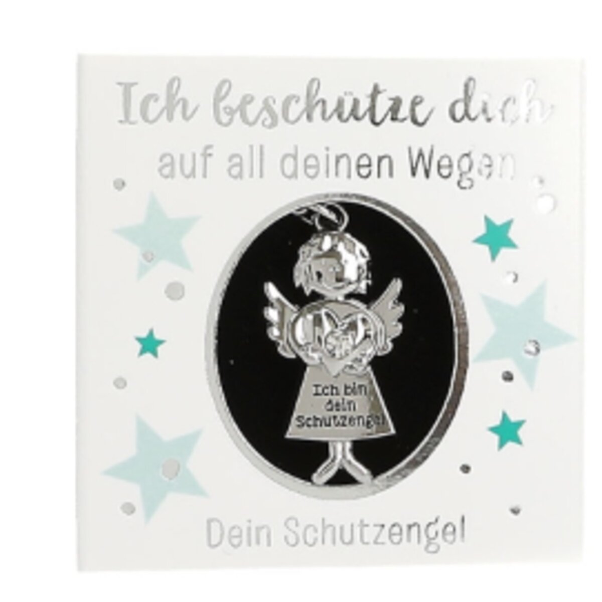 Depesche Schutzengelanhänger in Geschenkbox, 1 Stück; 5-fach sortiert
