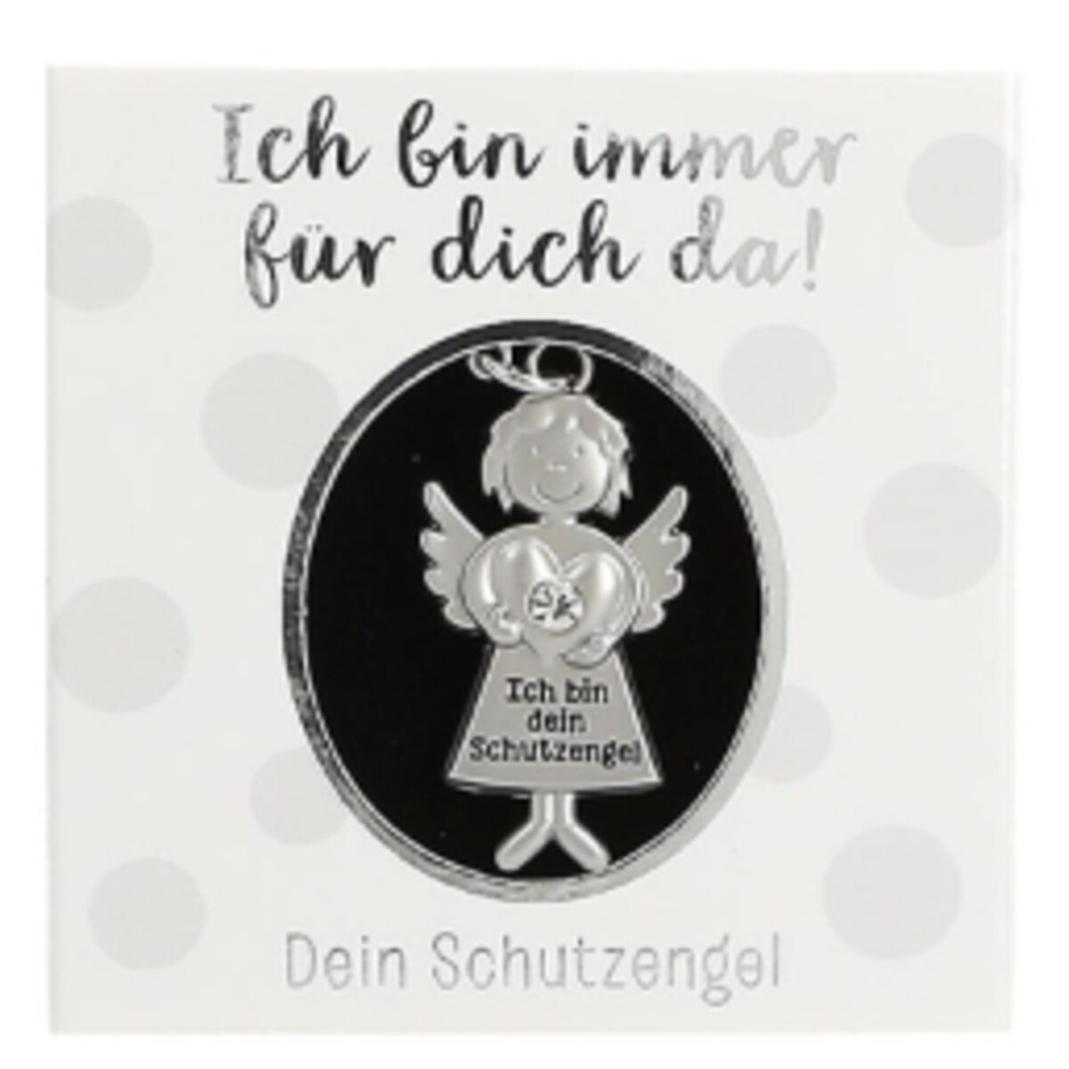 Depesche Schutzengelanhänger in Geschenkbox, 1 Stück; 5-fach sortiert