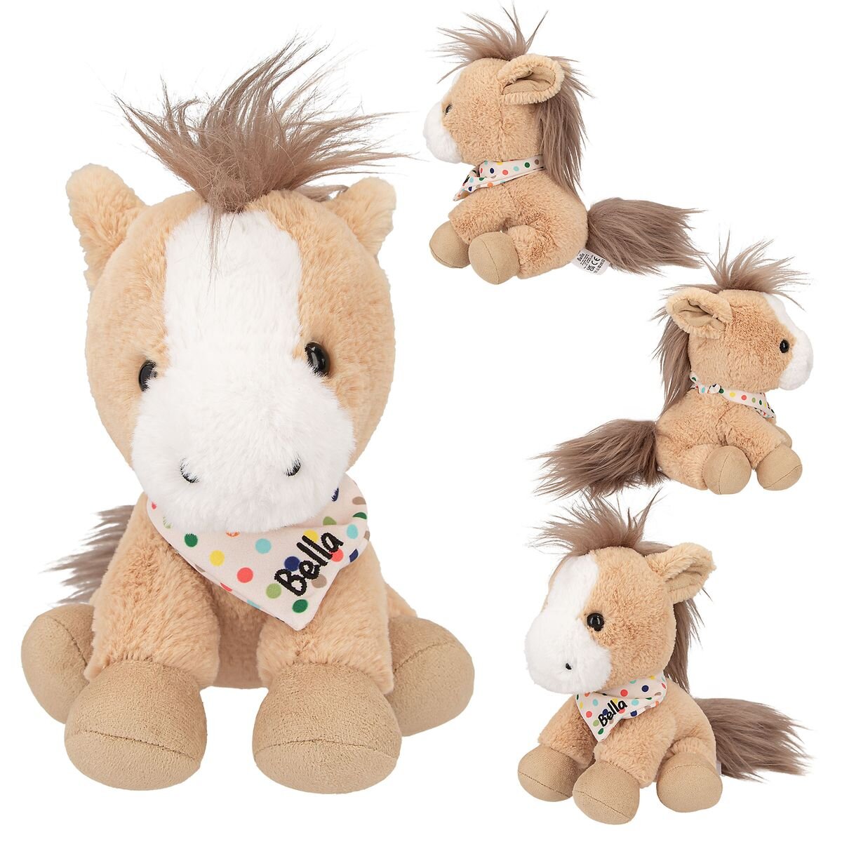 Depesche SNUKIS Plüsch Pferd Bella 18 cm