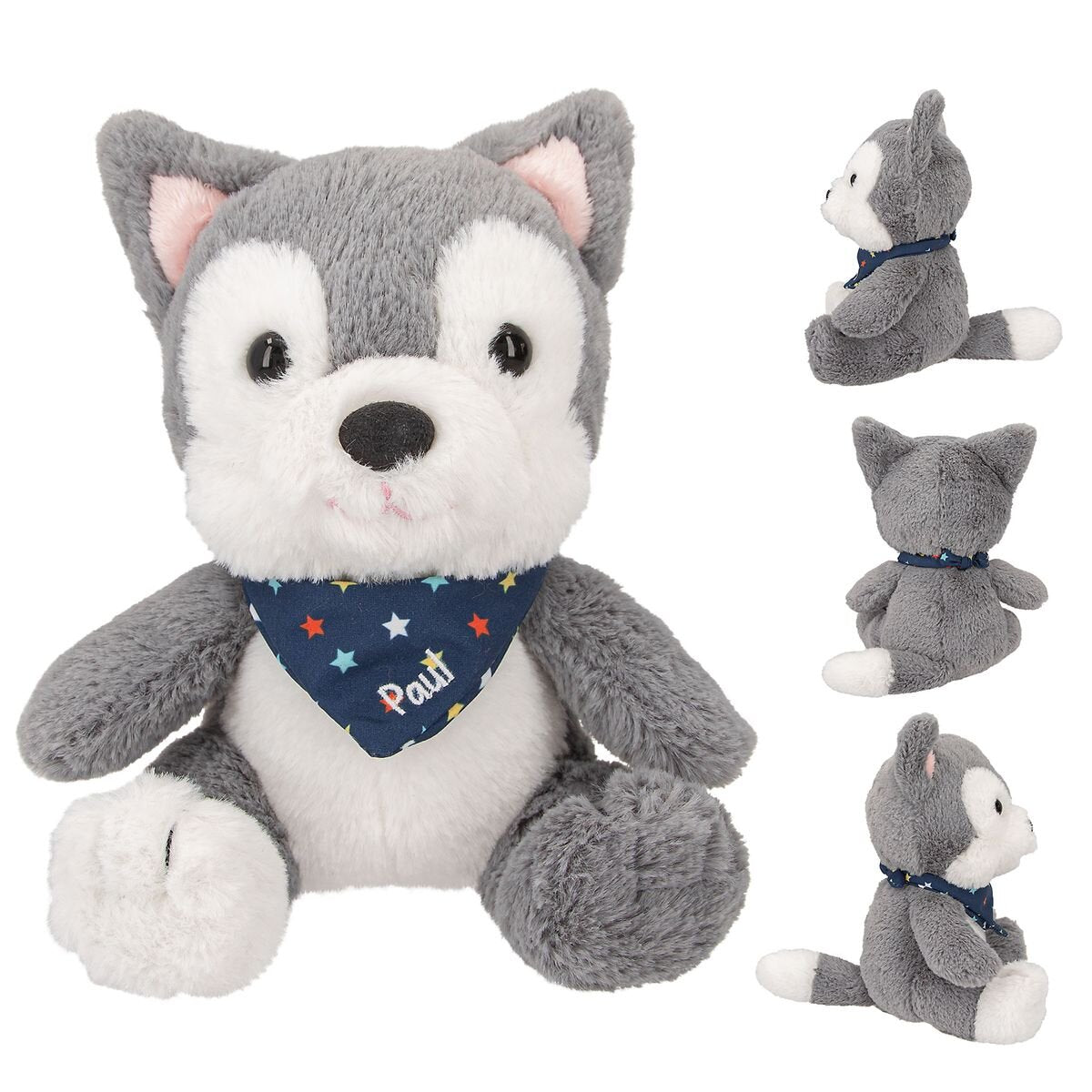 Depesche SNUKIS Plüsch Wolf Paul 18 cm