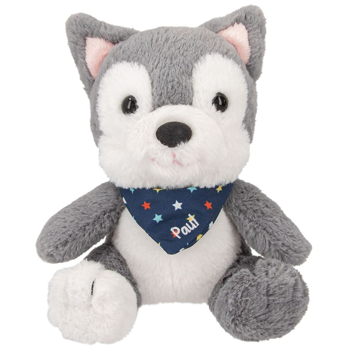 Depesche SNUKIS Plüsch Wolf Paul 18 cm