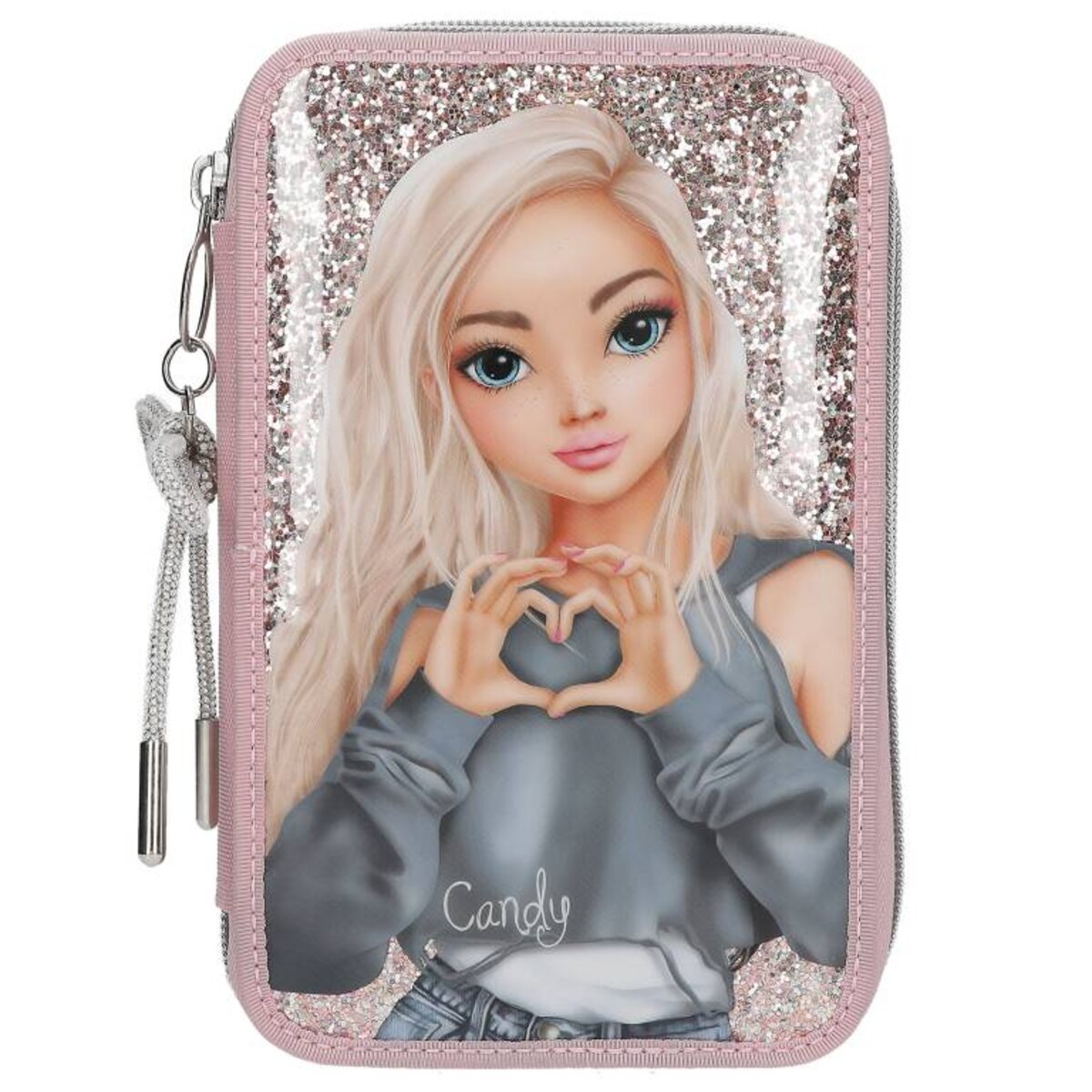 Depesche TOPModel 2 Fach Federtasche komplett gefüllt MY BFF