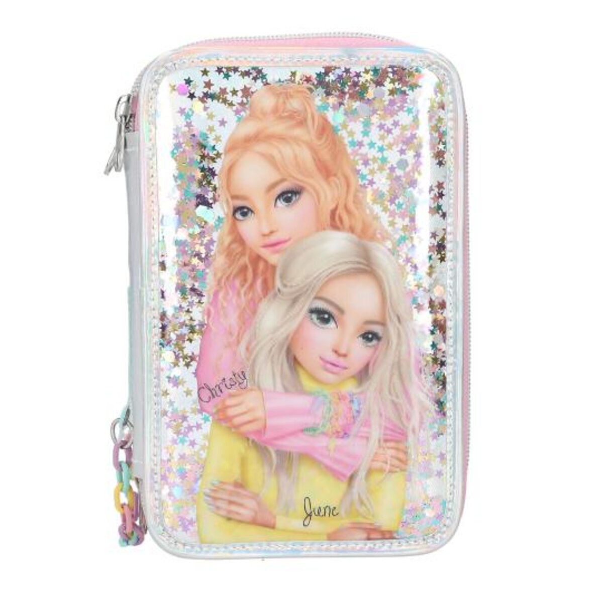 Depesche TOPModel 3 Fach Federtasche ELECTRIC