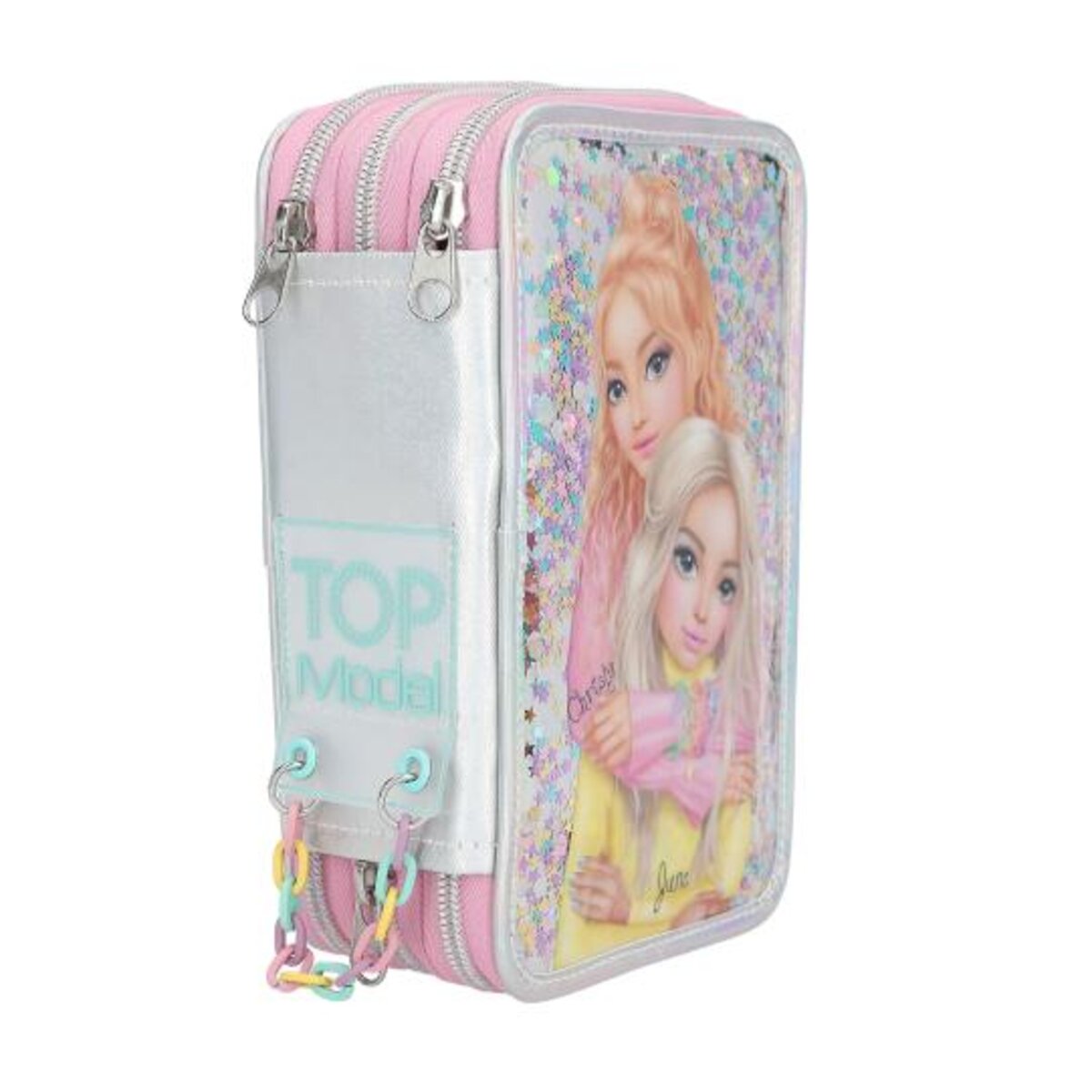 Depesche TOPModel 3 Fach Federtasche ELECTRIC