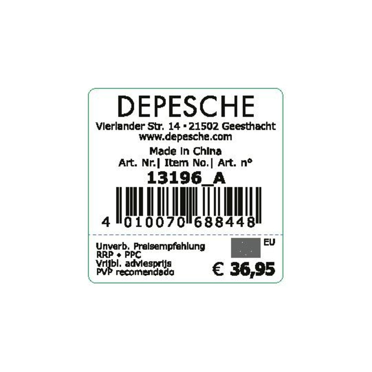 Depesche TOPModel 3 Fach Federtasche ELECTRIC