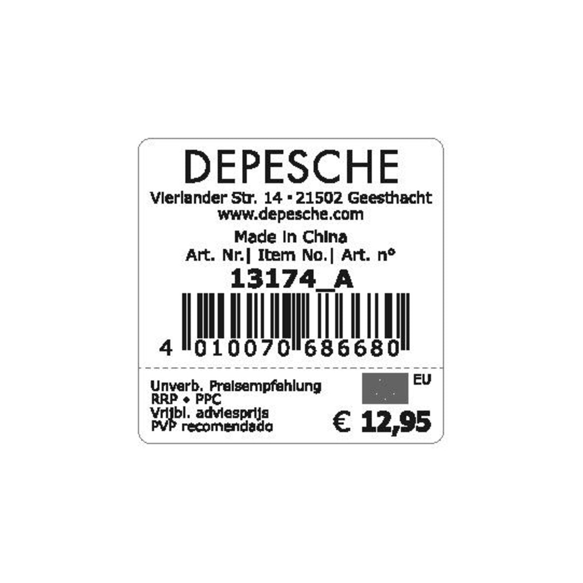 Depesche TOPModel Beauty Notizbuch mit Kugelschreiber