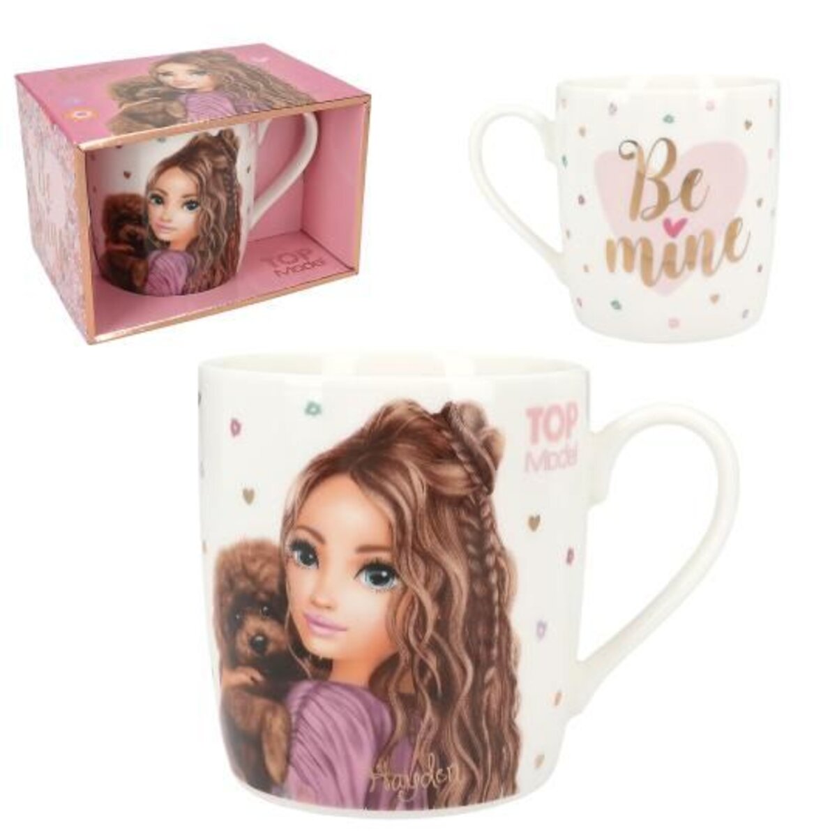 Depesche TOPModel Becher FLORAL