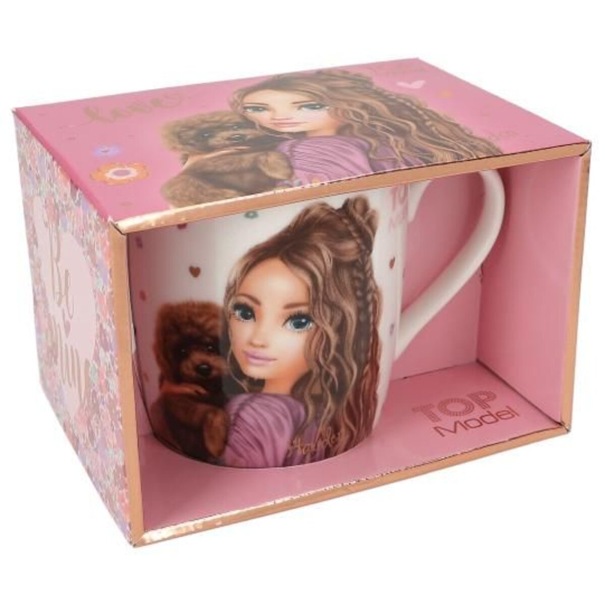 Depesche TOPModel Becher FLORAL