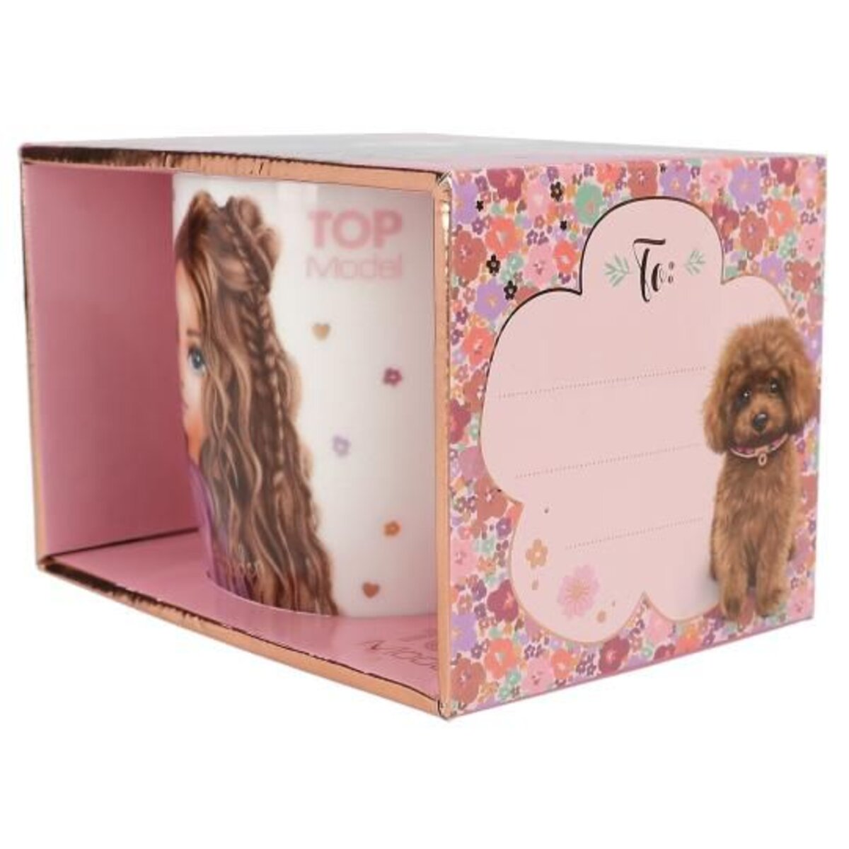 Depesche TOPModel Becher FLORAL
