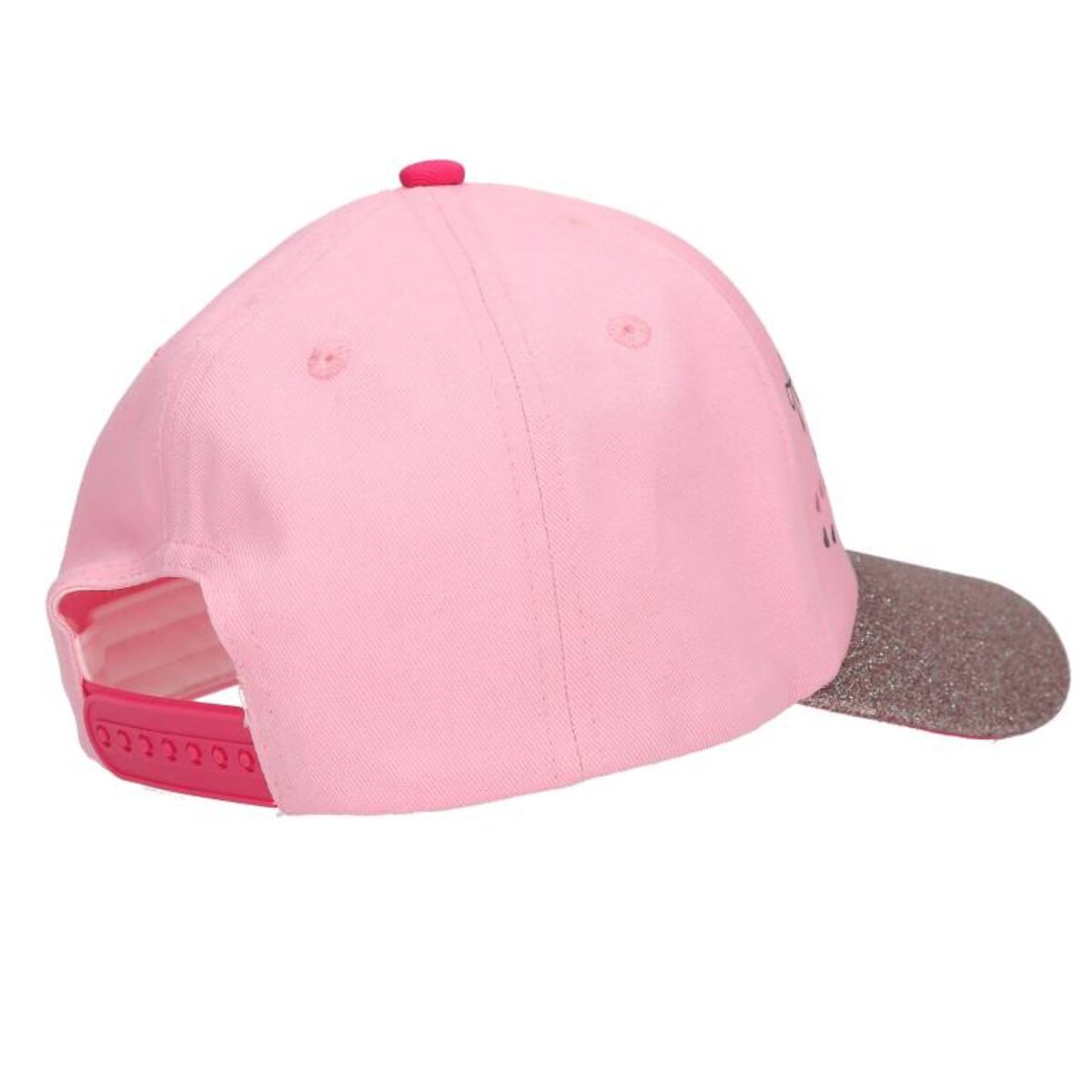 Depesche TOPModel Bedruckte Cap rosa mit Glitzer MY BFF größenverstellbar