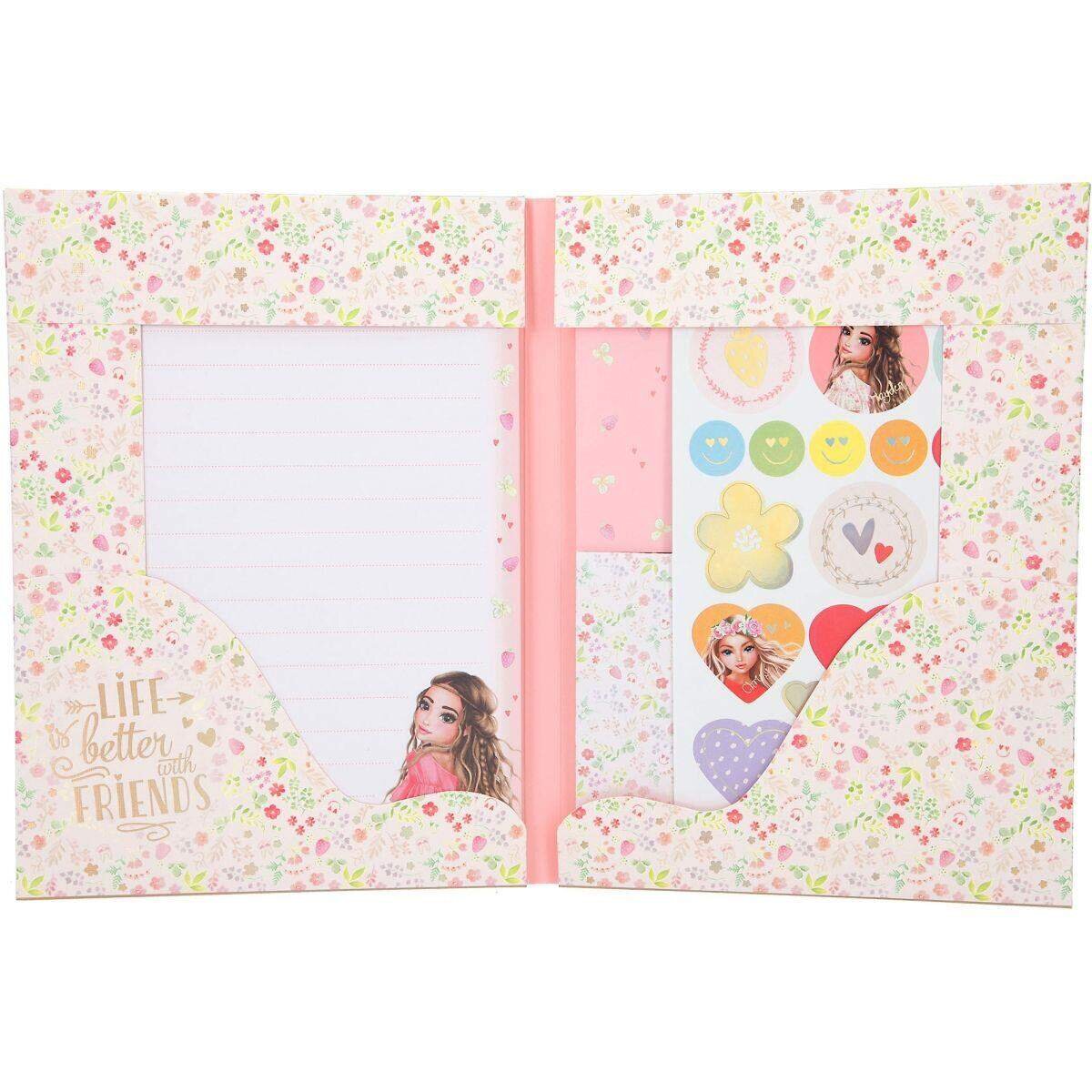 Depesche TOPModel Briefpapier FLOWER BERRY