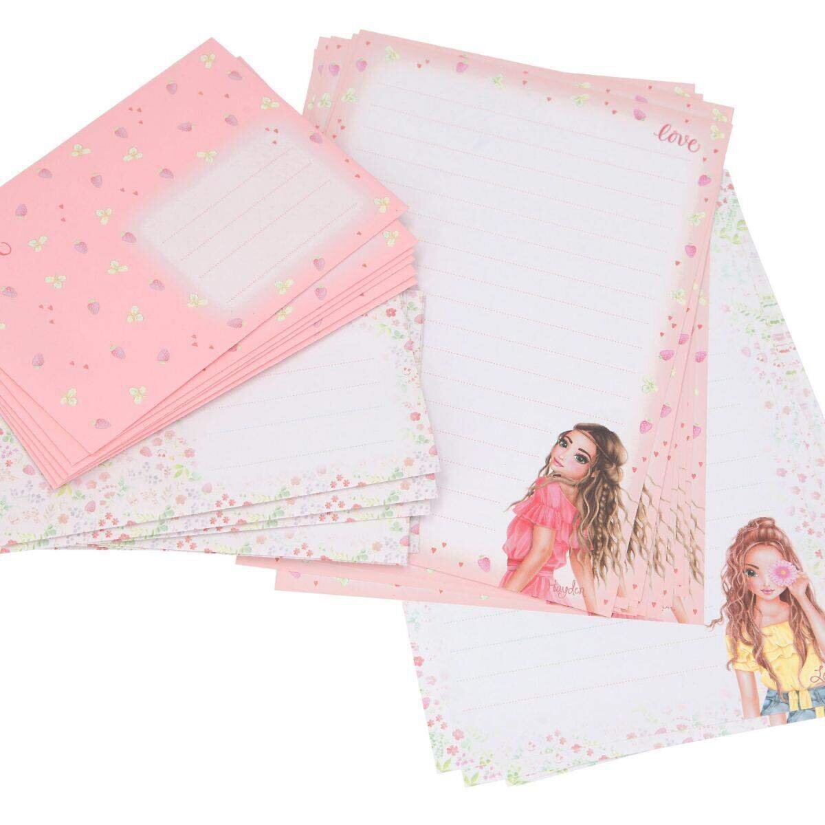 Depesche TOPModel Briefpapier FLOWER BERRY