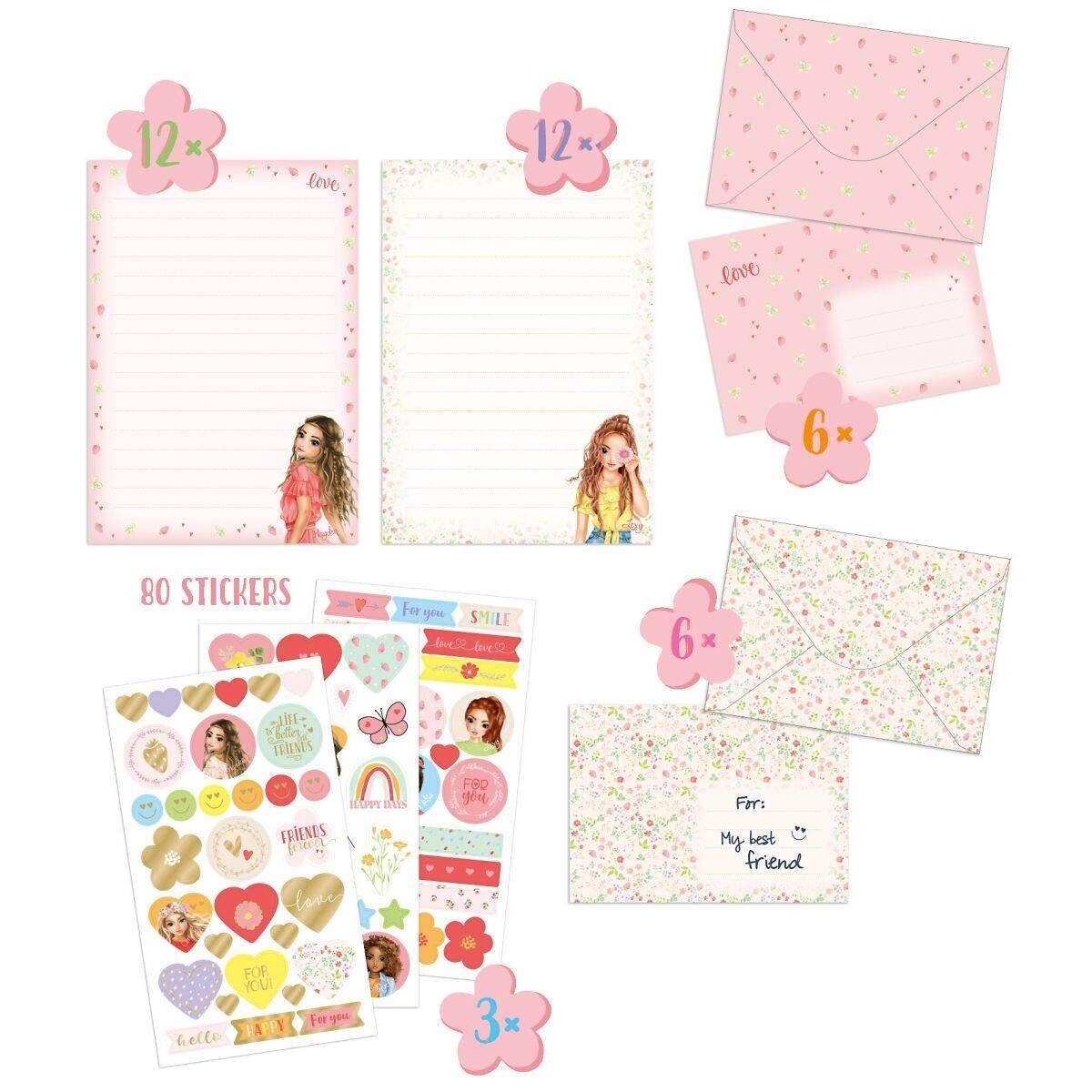 Depesche TOPModel Briefpapier FLOWER BERRY