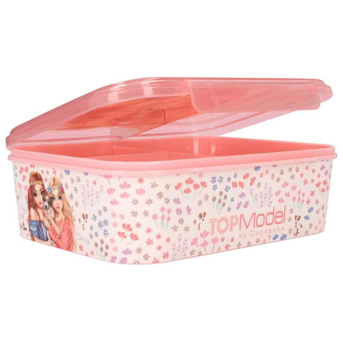 Depesche TOPModel Brotdose VELO FLEUR