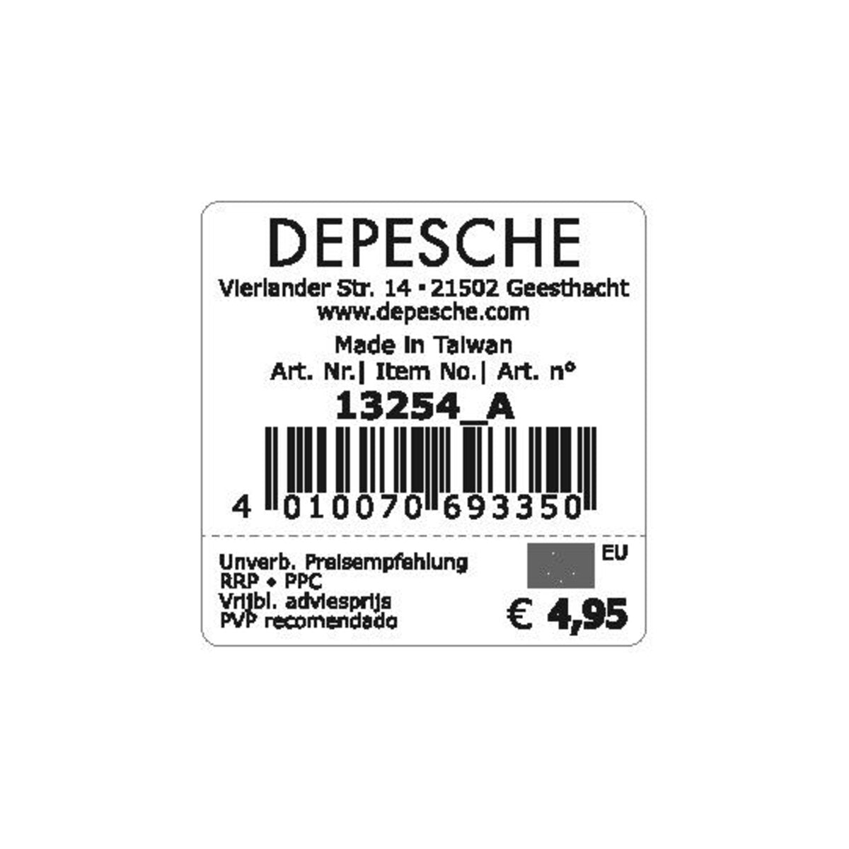 Depesche TOPModel Face Crystal Sticker BEAUTY and ME, 1 Stück, 3-fach sortiert