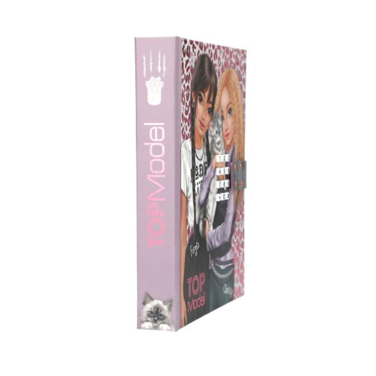 Depesche TOPModel Geheimcode Tagebuch mit Sound REBEL KITTY