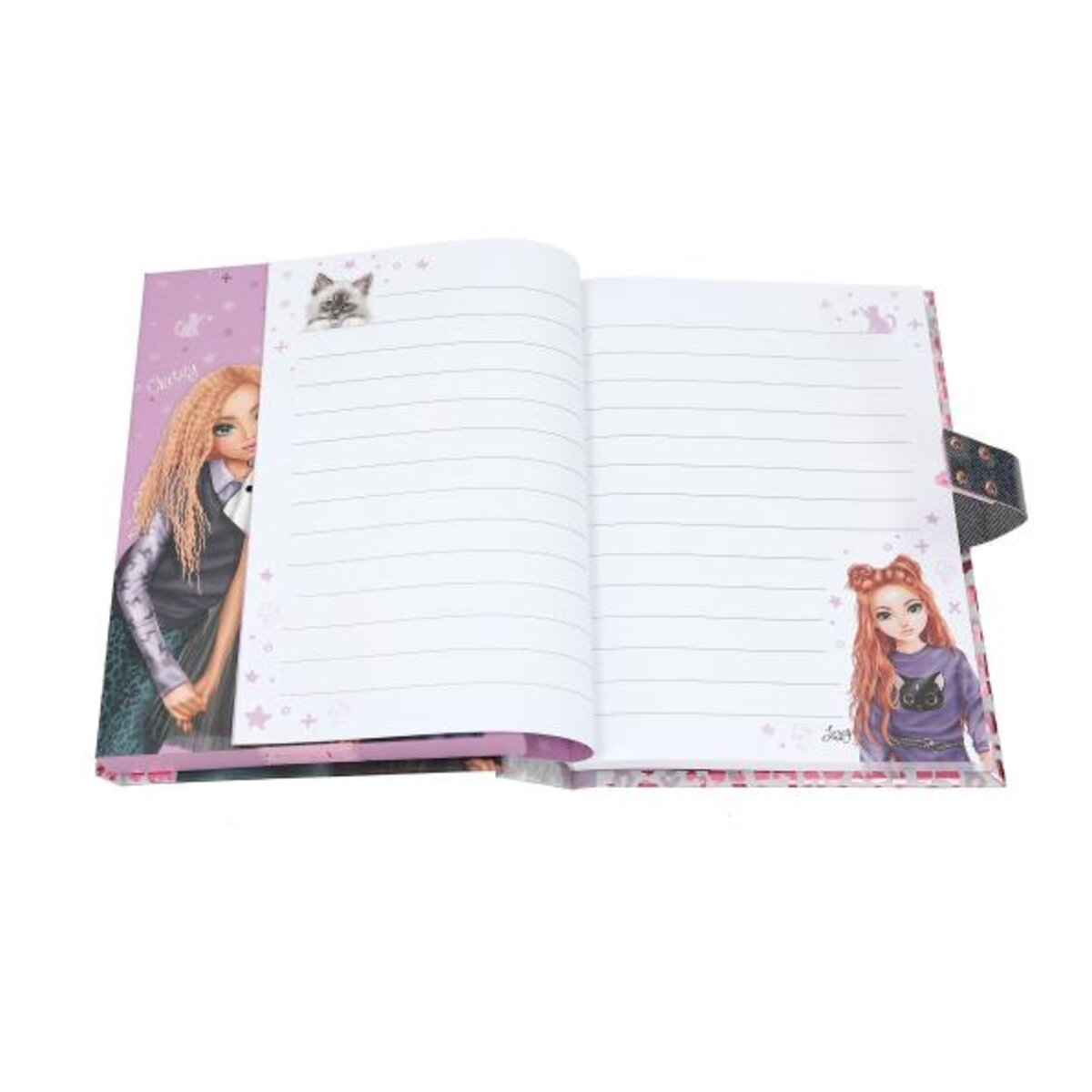 Depesche TOPModel Geheimcode Tagebuch mit Sound REBEL KITTY