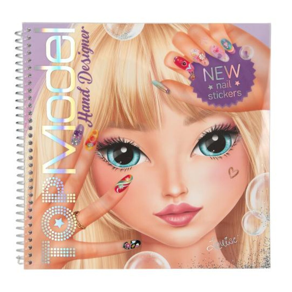 Depesche TOPModel Hand Designer Malbuch