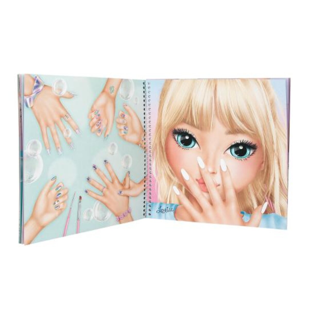 Depesche TOPModel Hand Designer Malbuch