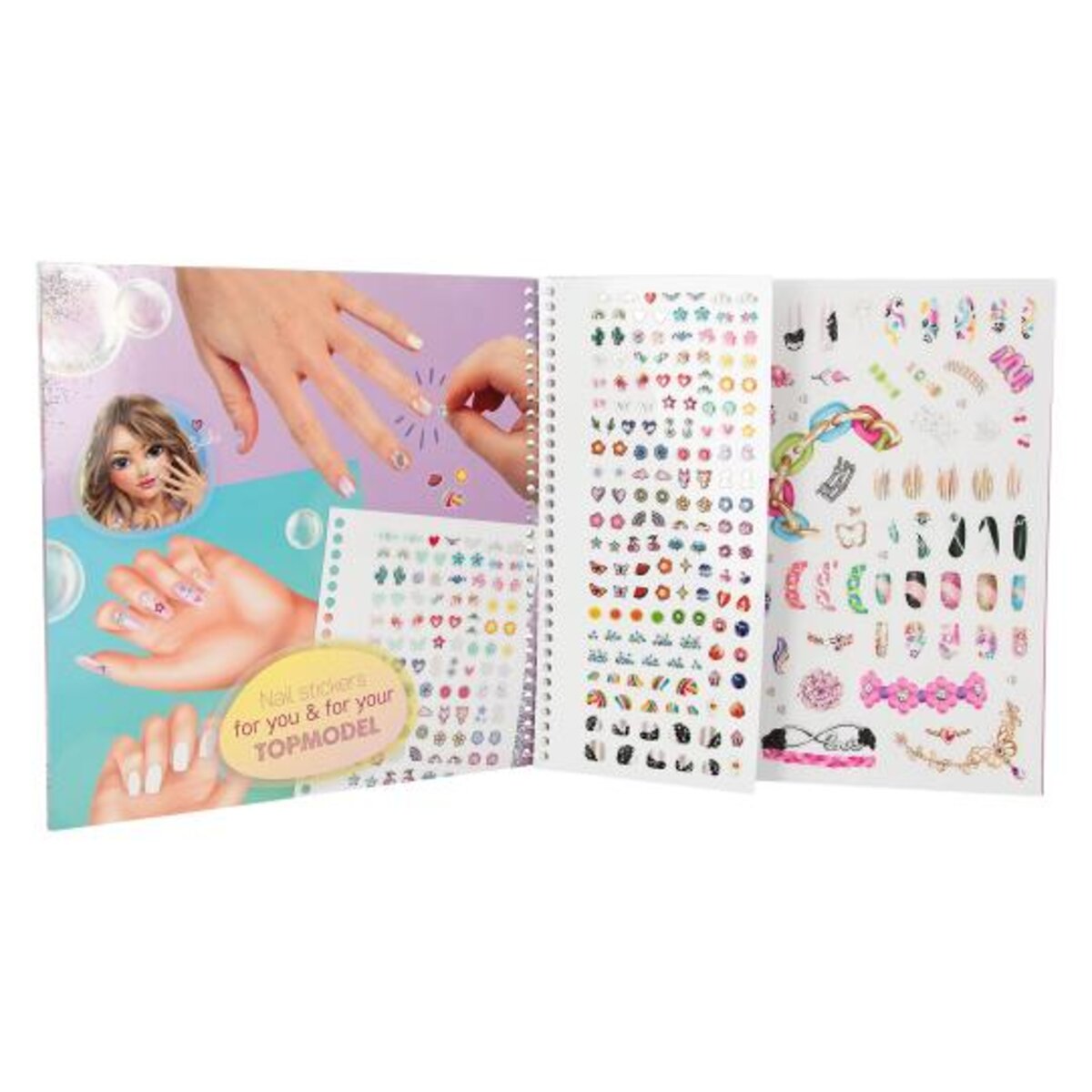 Depesche TOPModel Hand Designer Malbuch