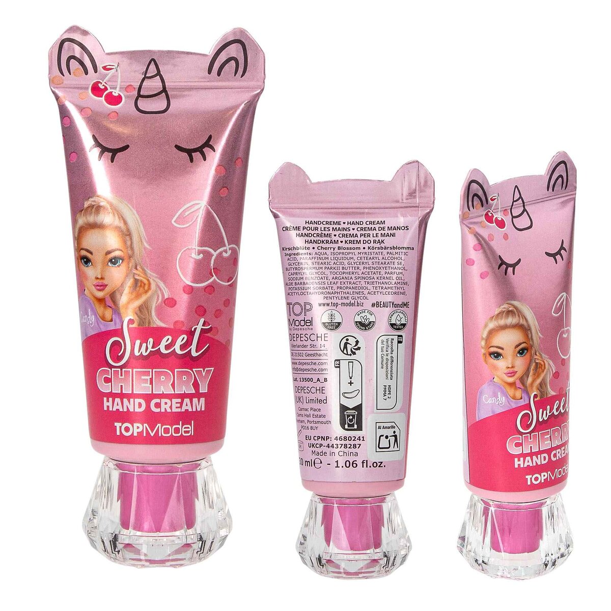 Depesche TOPModel Handcreme Beauty and Me