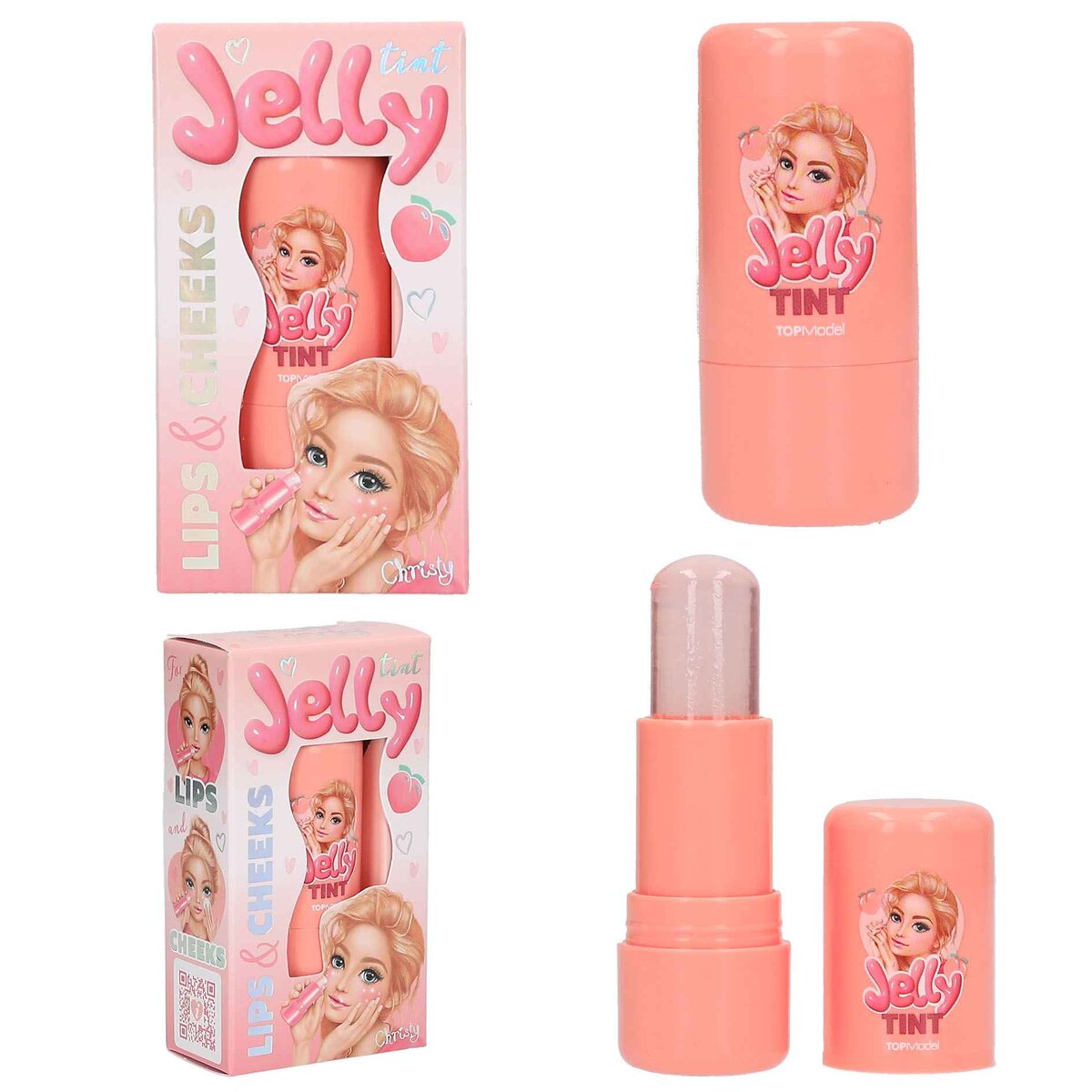 Depesche TOPModel Jelly Stick Cheeks & Lips Beauty and Me
