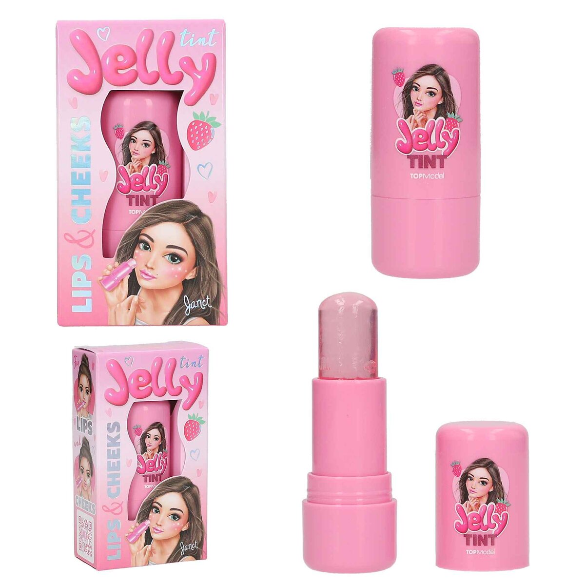 Depesche TOPModel Jelly Stick Cheeks & Lips Beauty and Me