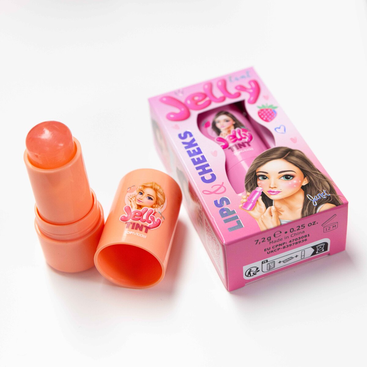 Depesche TOPModel Jelly Stick Cheeks & Lips Beauty and Me