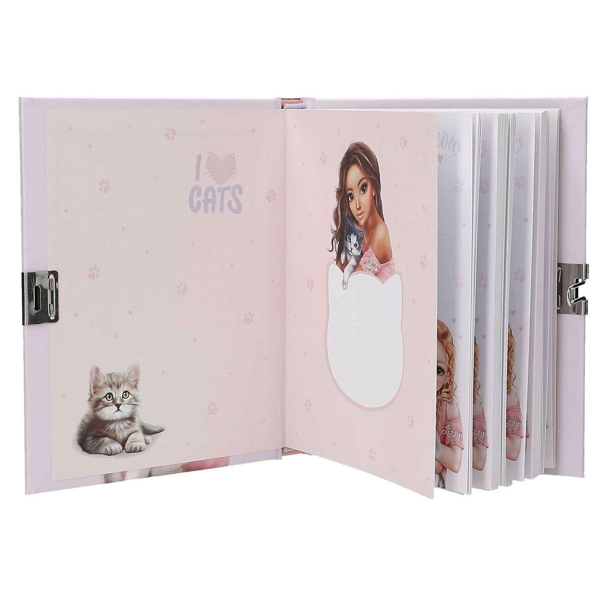 Depesche TOPModel Kitty Tagebuch KITTY and DOGGY