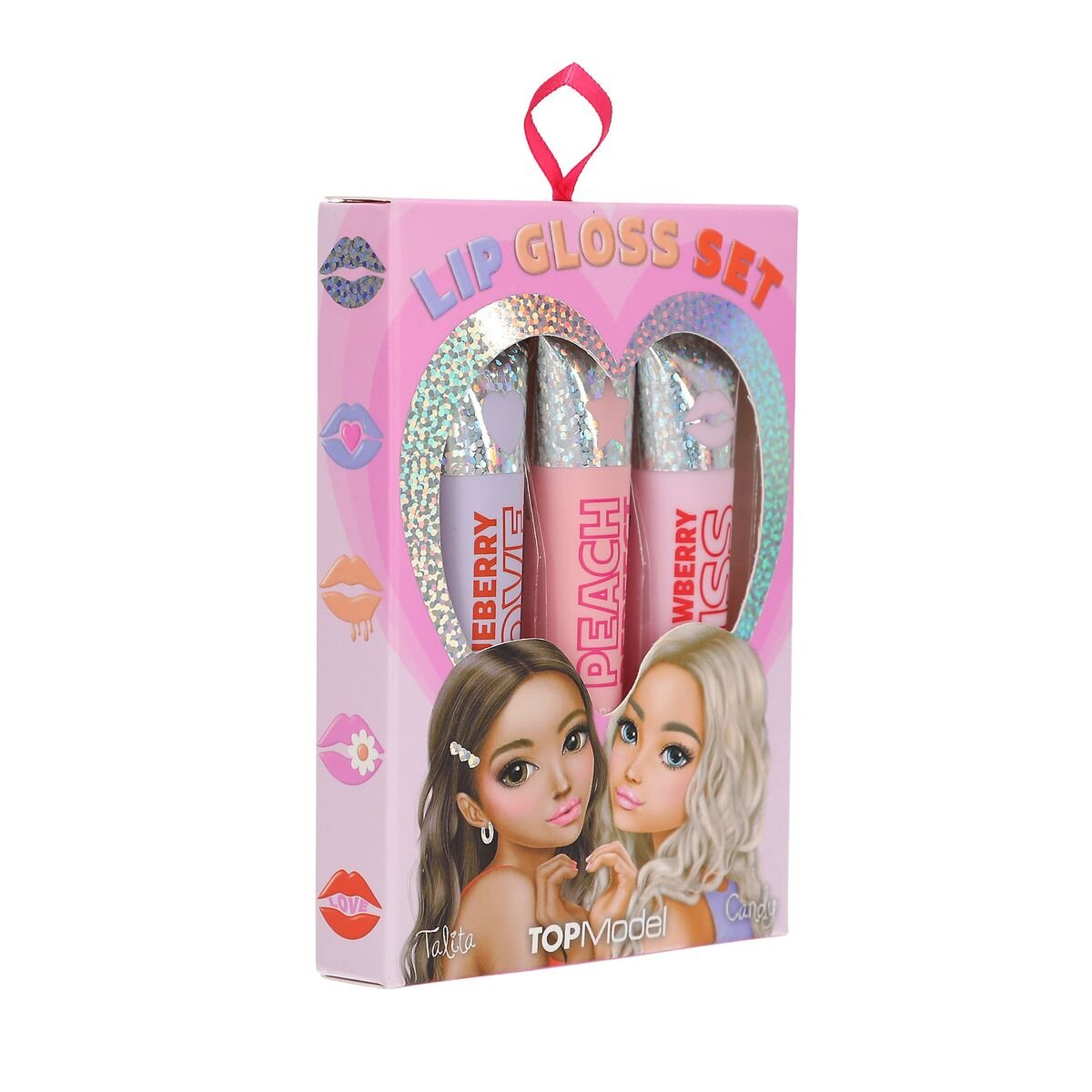 Depesche TOPModel Lipgloss Set Holo BEAUTY and ME