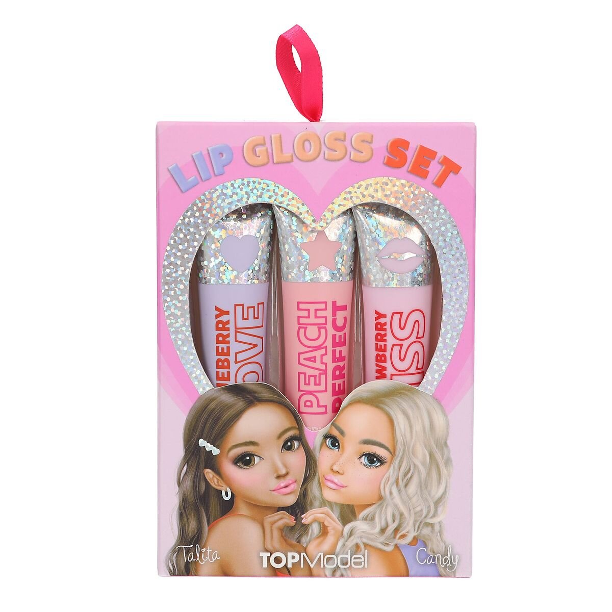 Depesche TOPModel Lipgloss Set Holo BEAUTY and ME