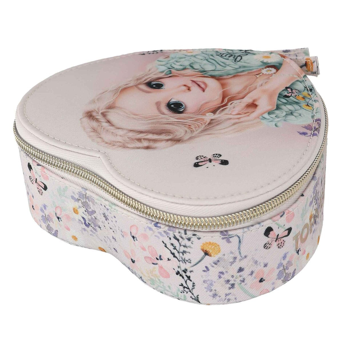 Depesche TOPModel Mini-Schmuckschatulle in Herzform Summer Feeling