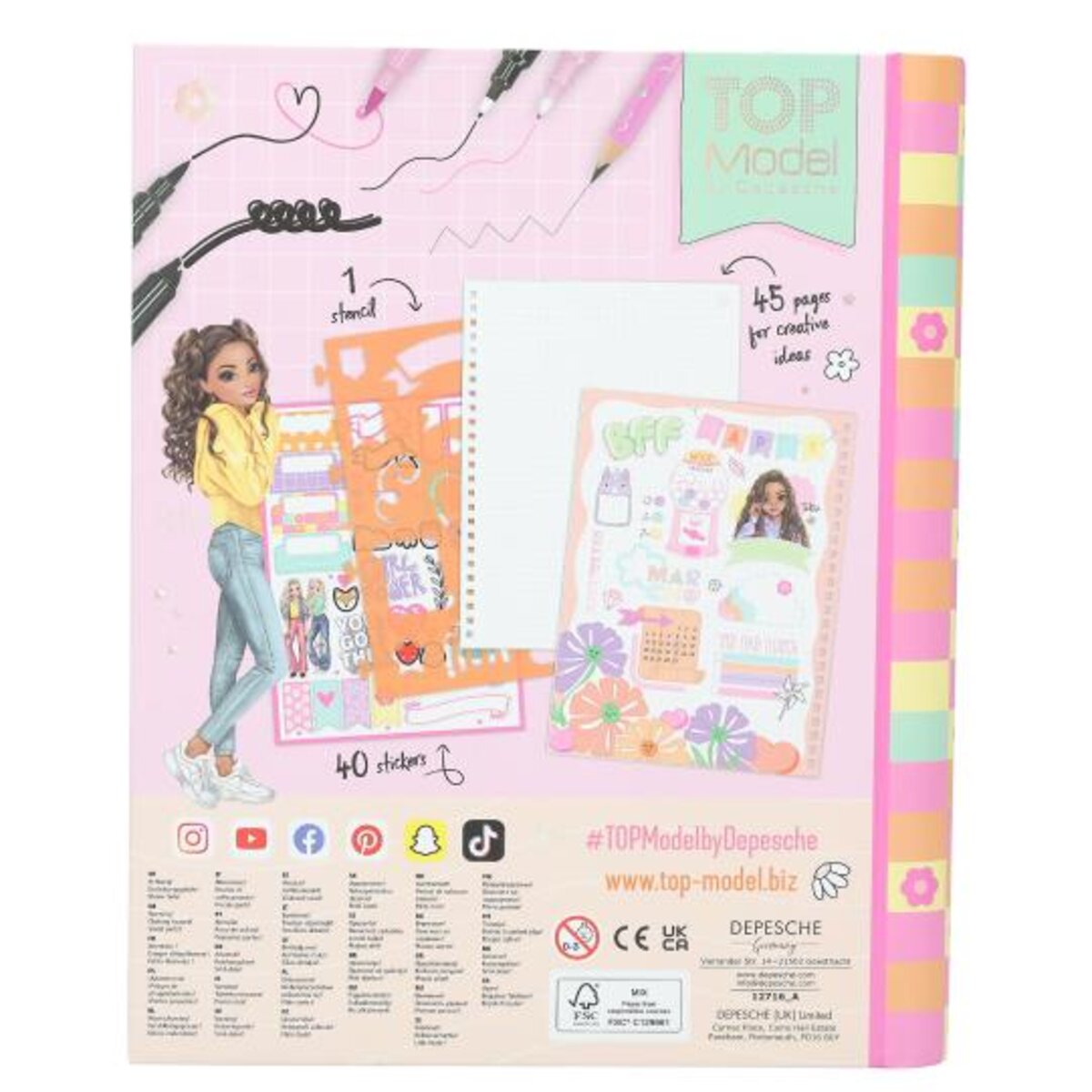 Depesche TopModel My Journal