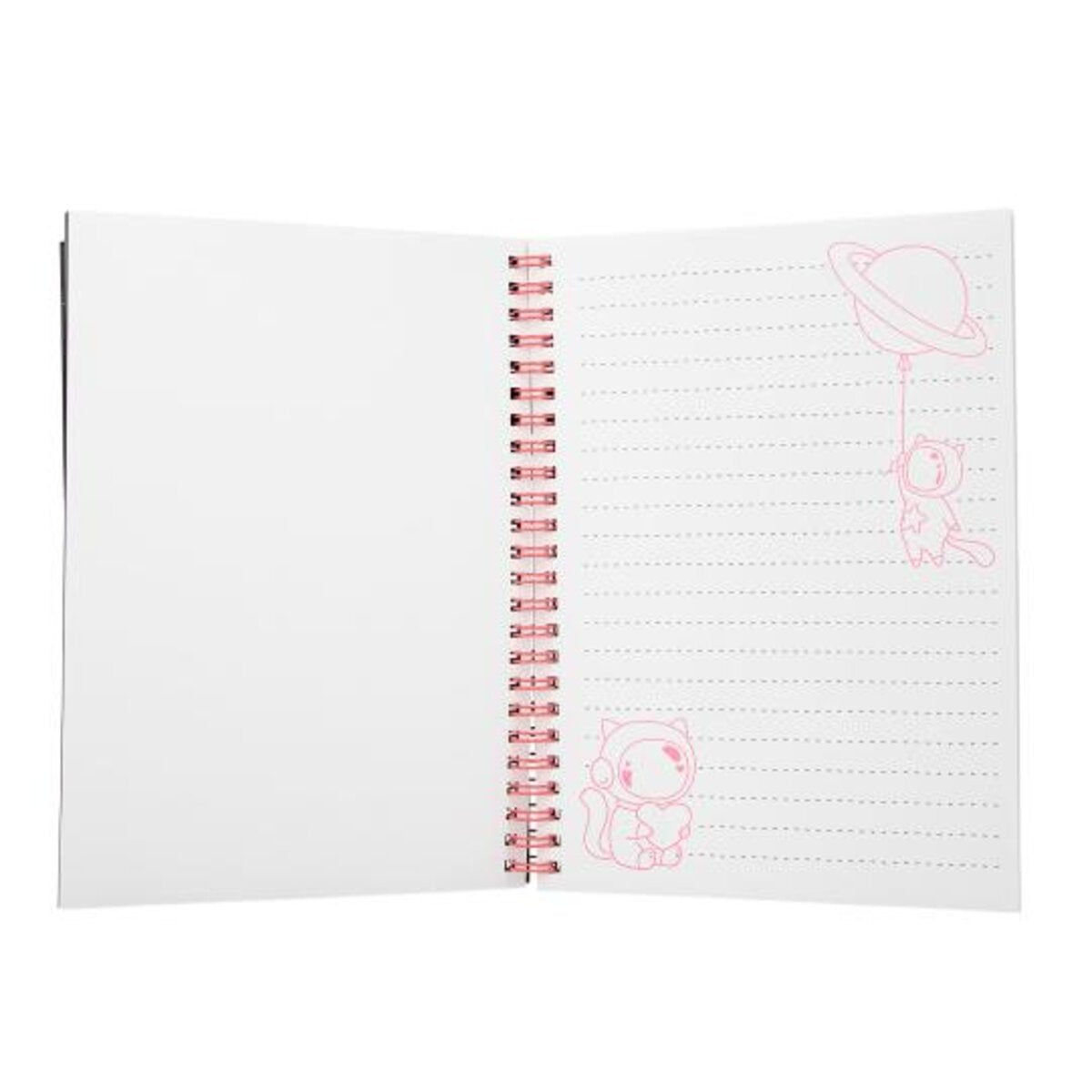 Depesche TOPModel Neon Doodle Buch mit Neonstift Set