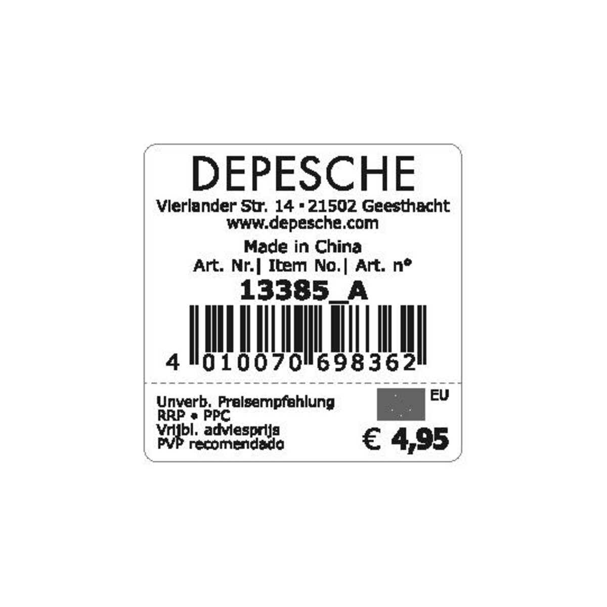 Depesche TOPModel Pastell Set