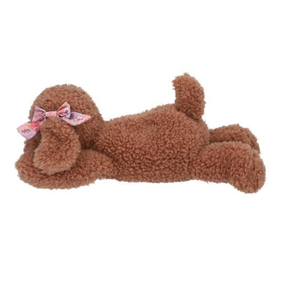 Depesche TOPModel Plüsch Hund 24 cm FLORAL