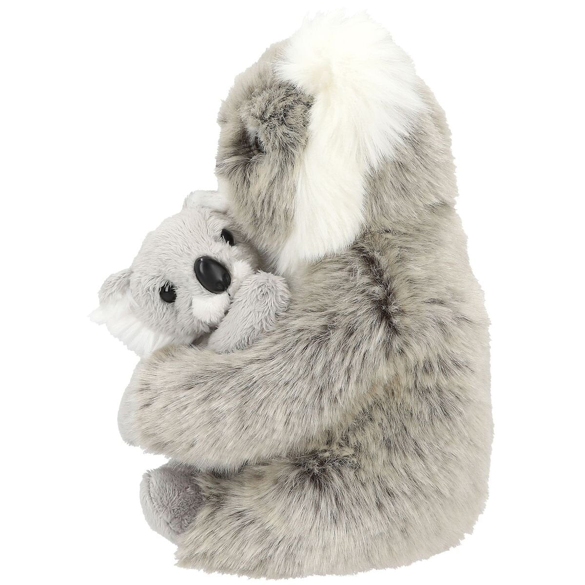 Depesche TOPModel Plüsch Koala Mama mit Baby WILD, 21 cm