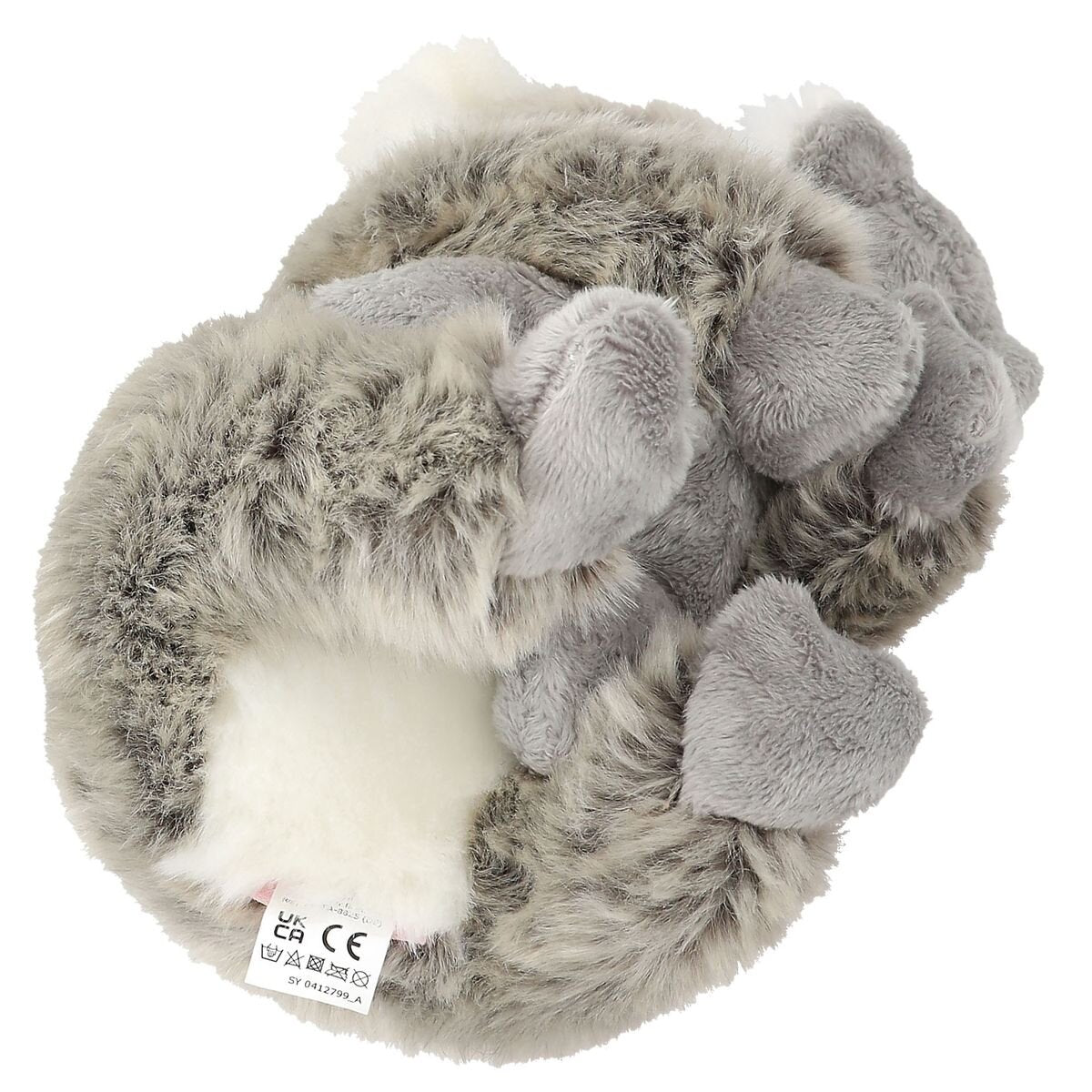 Depesche TOPModel Plüsch Koala Mama mit Baby WILD, 21 cm