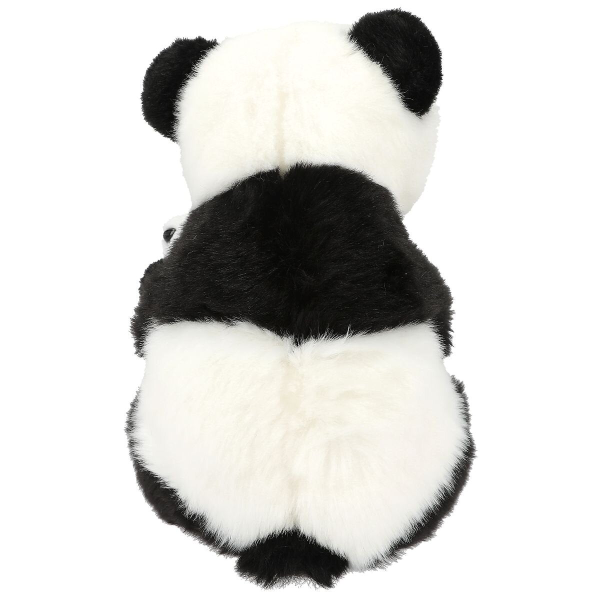 Depesche TOPModel Plüsch Panda Mama mit Baby, 21 cm