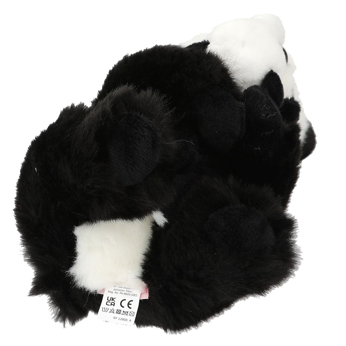 Depesche TOPModel Plüsch Panda Mama mit Baby, 21 cm