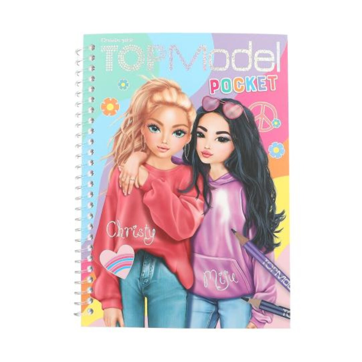 Depesche TOPModel Pocket Malbuch