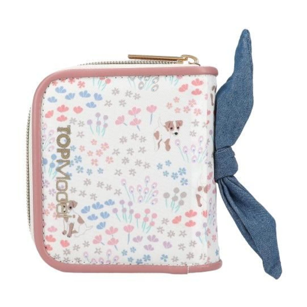 Depesche TOPModel Portemonnaie mit Knotendetail VELO FLEUR