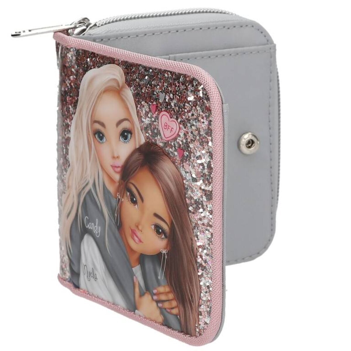Depesche TOPModel Portemonnaie MY BFF für Münzen Geldscheine Karten